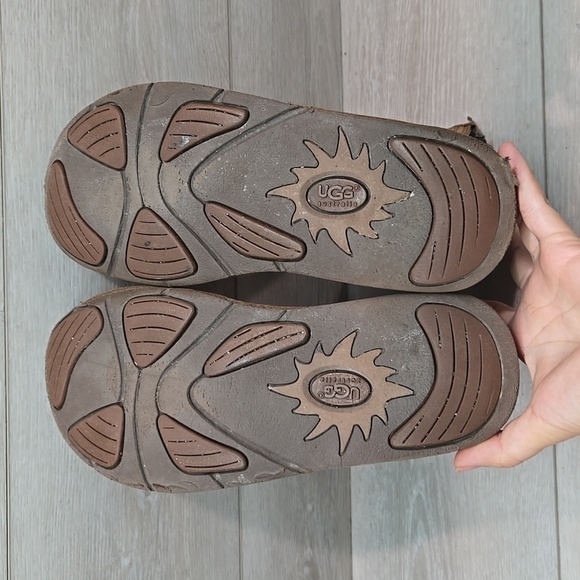 Ugg Australia Women Msyfair 5116 Suede Sheepskin Boots shoes sz 7 - Picture 12 of 13